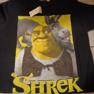 Men's medium Shrek tee